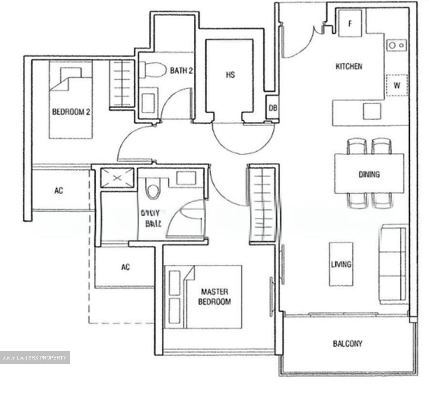 Bartley Residences (D19), Apartment #535573521